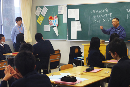 有限会社マルヒ建材の日當社長